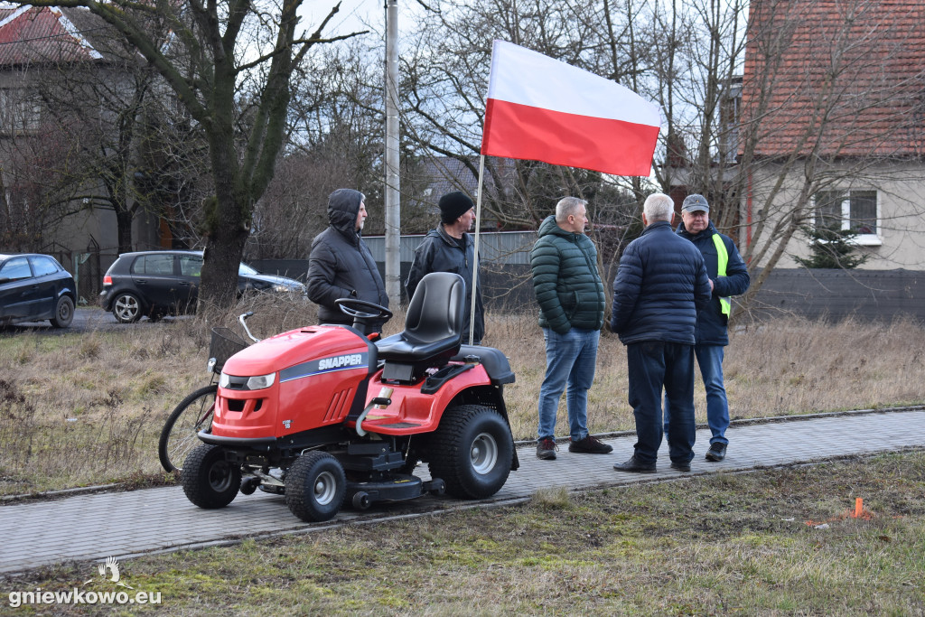 Protest rolników i myśliwych - 20.02.2024r.