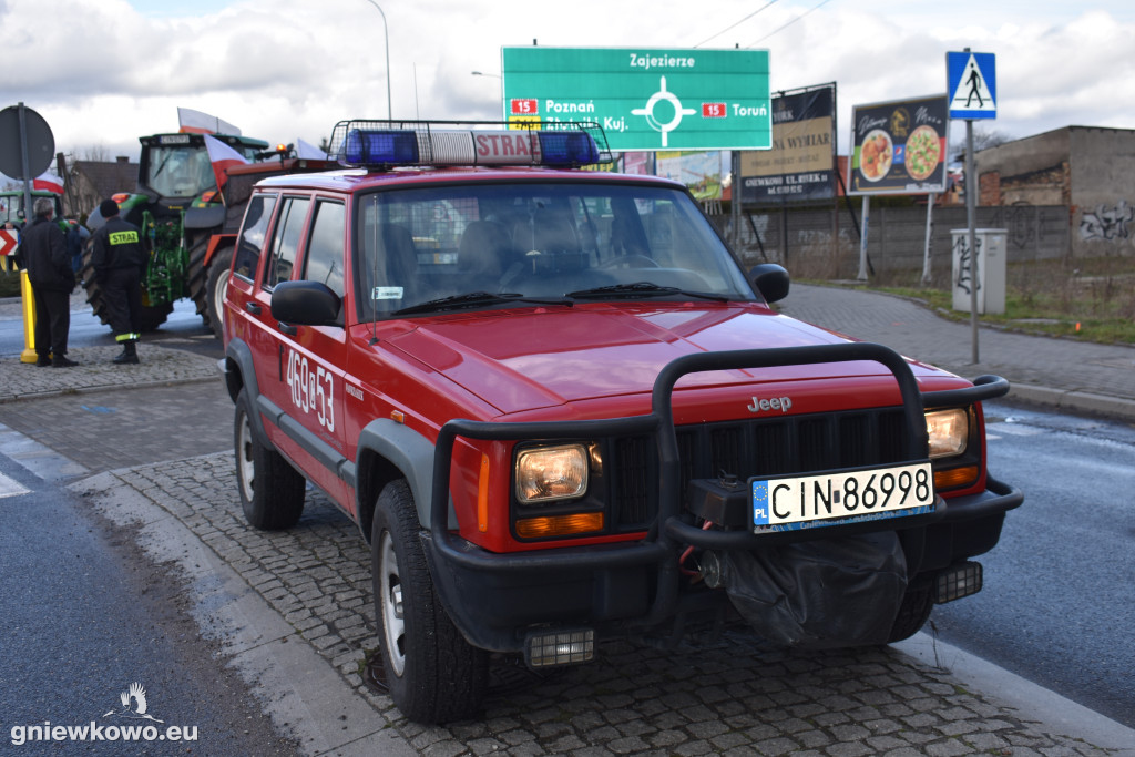 Protest rolników i myśliwych - 20.02.2024r.