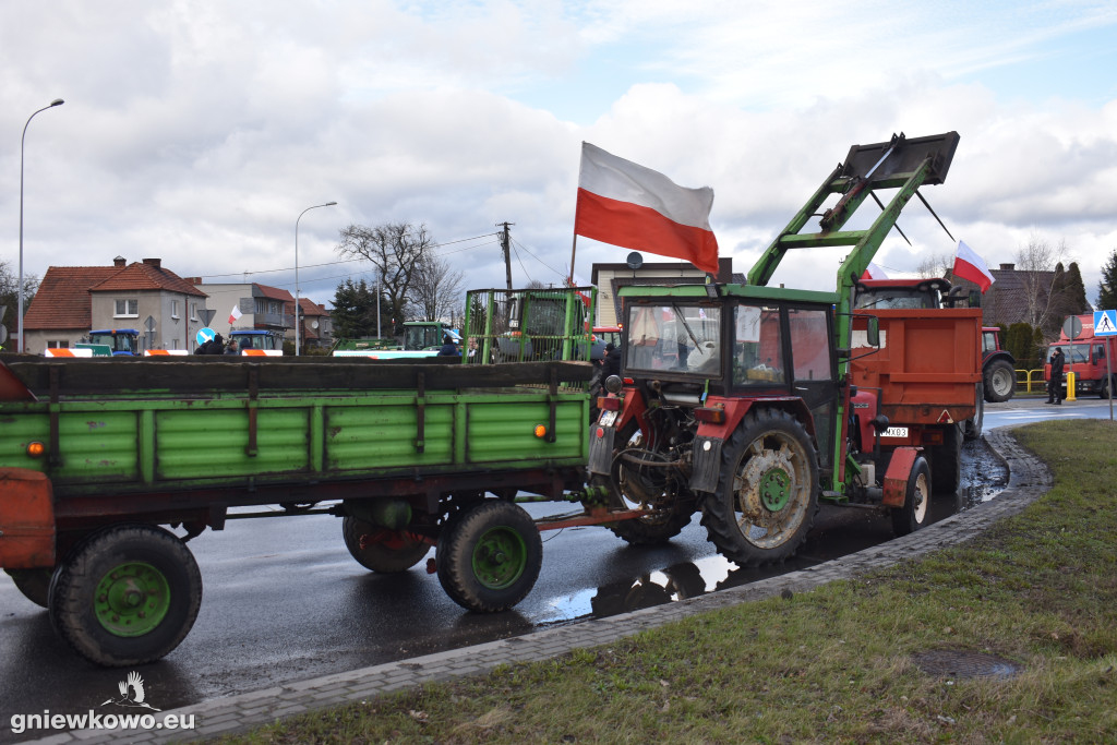 Protest rolników i myśliwych - 20.02.2024r.