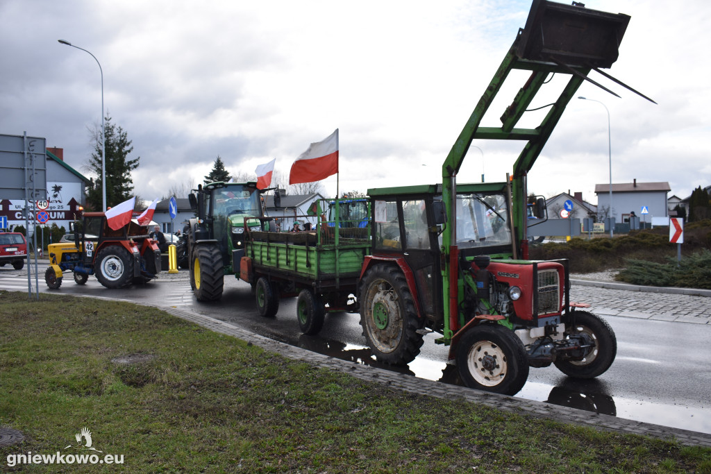 Protest rolników i myśliwych - 20.02.2024r.