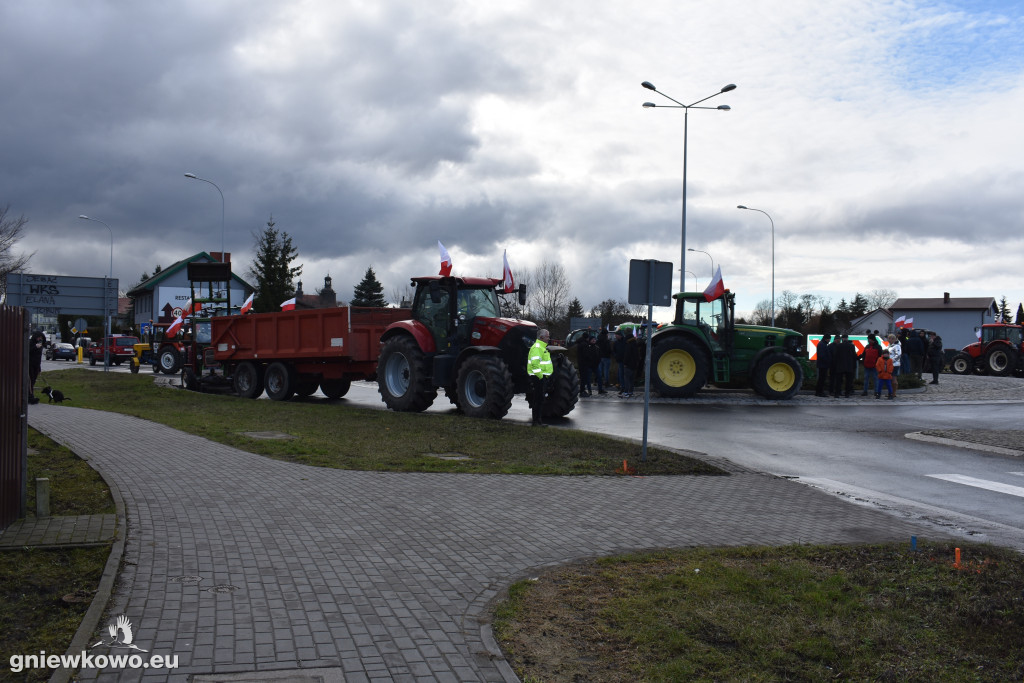 Protest rolników i myśliwych - 20.02.2024r.