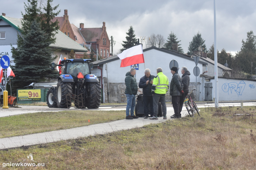 Protest rolników i myśliwych - 20.02.2024r.