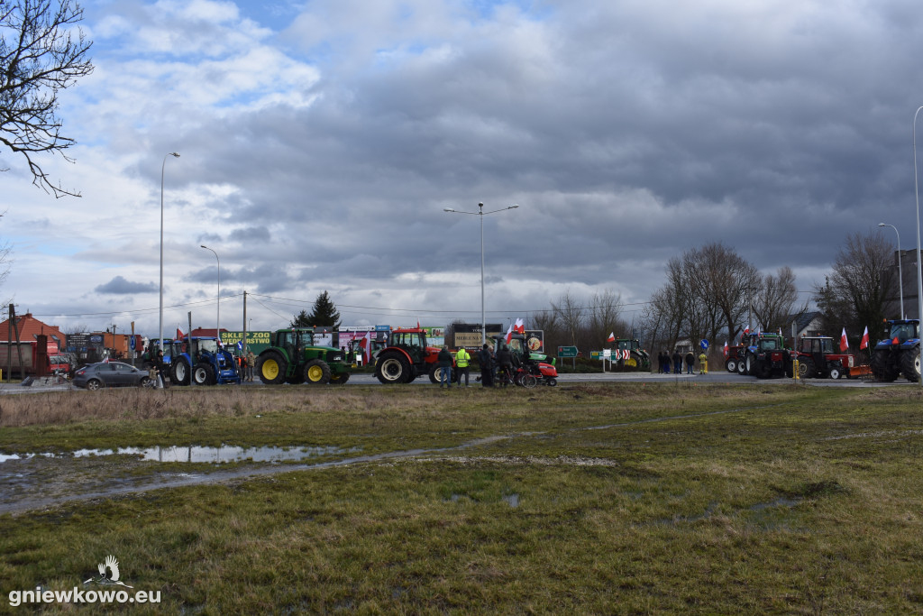 Protest rolników i myśliwych - 20.02.2024r.