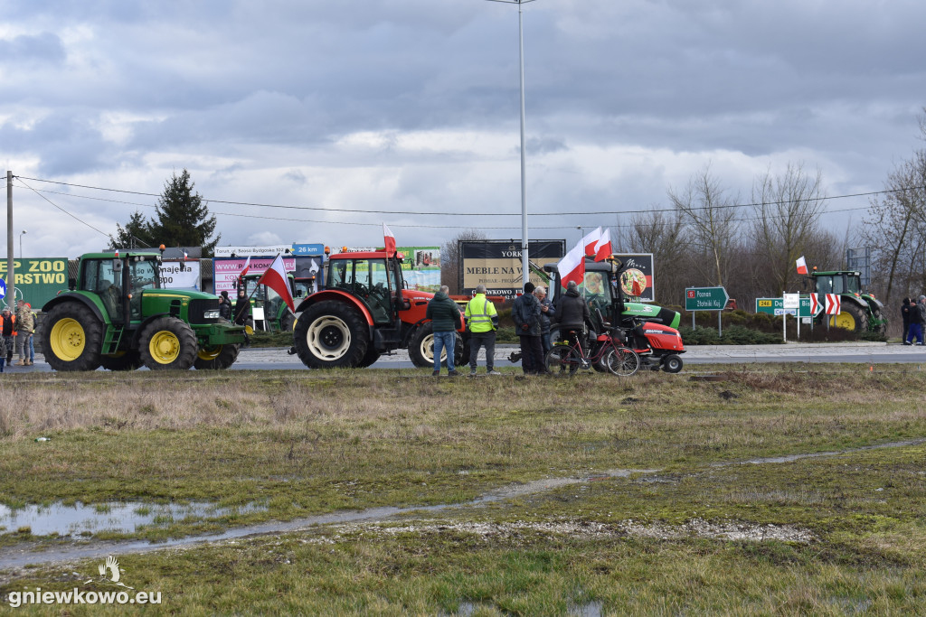 Protest rolników i myśliwych - 20.02.2024r.