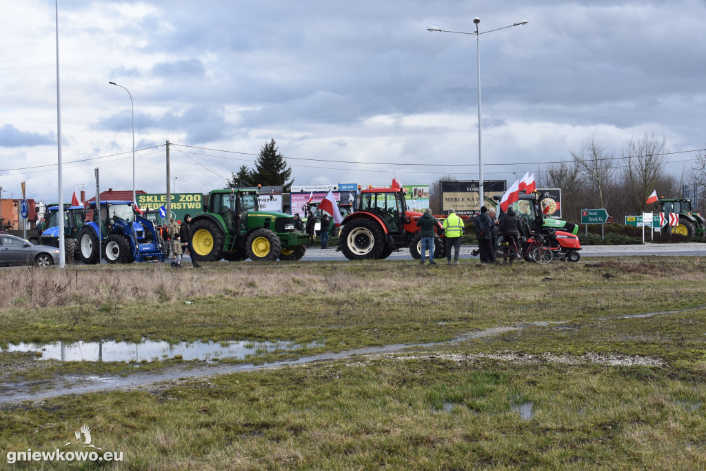 Protest rolników i myśliwych - 20.02.2024r.