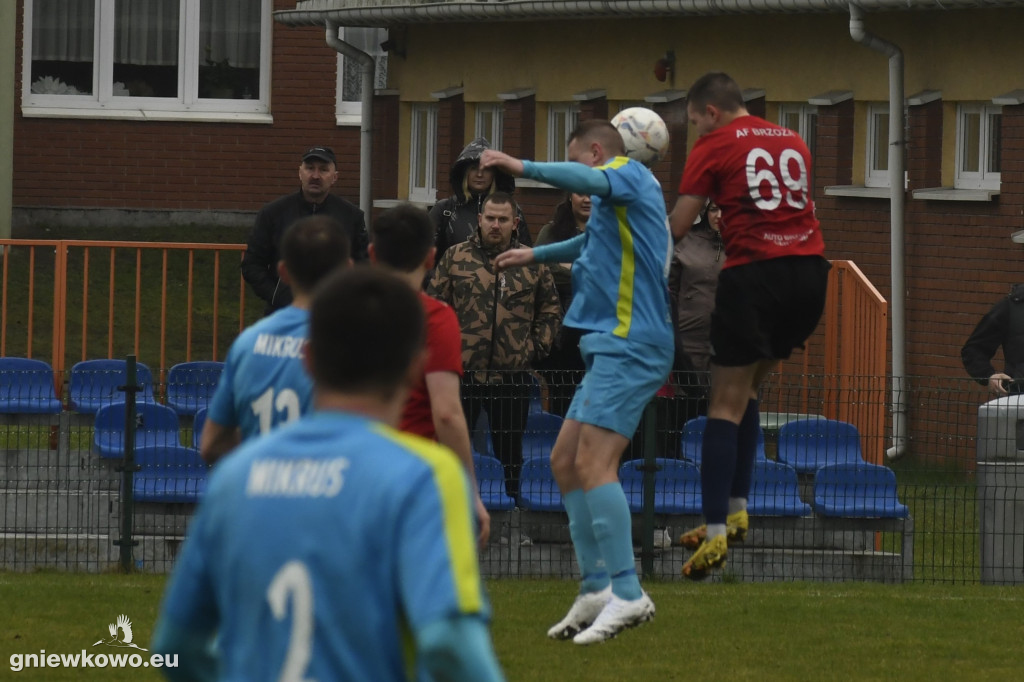 AF Brzoza – Mikrus 23.3.24