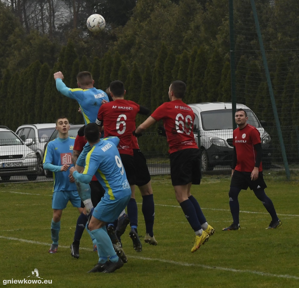 AF Brzoza – Mikrus 23.3.24
