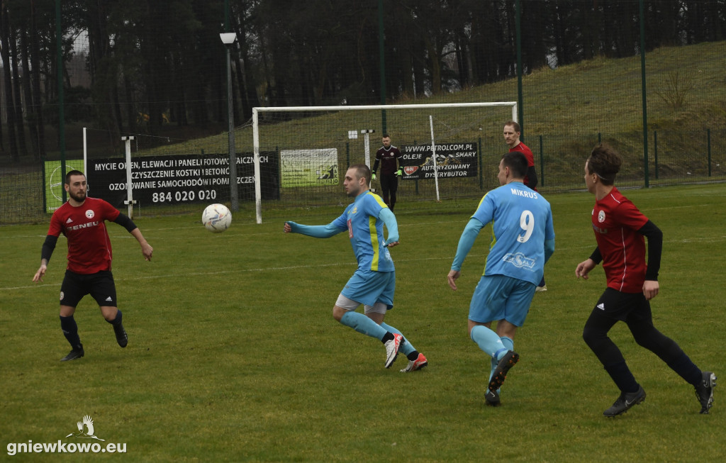 AF Brzoza – Mikrus 23.3.24