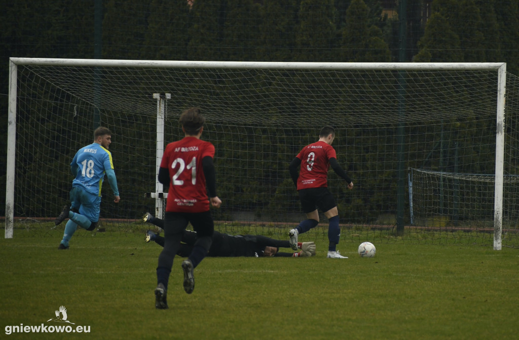 AF Brzoza – Mikrus 23.3.24
