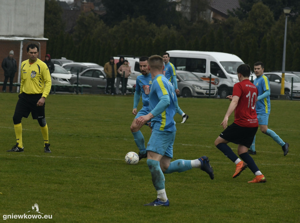 AF Brzoza – Mikrus 23.3.24