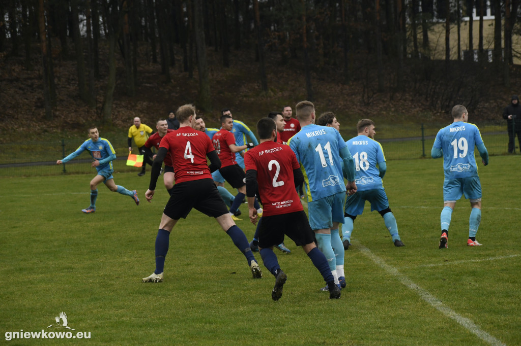AF Brzoza – Mikrus 23.3.24