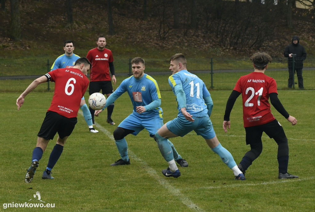 AF Brzoza – Mikrus 23.3.24
