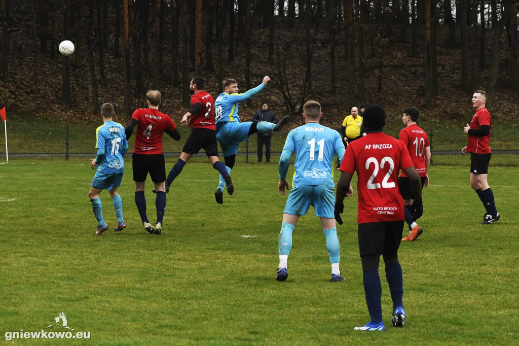 AF Brzoza – Mikrus 23.3.24