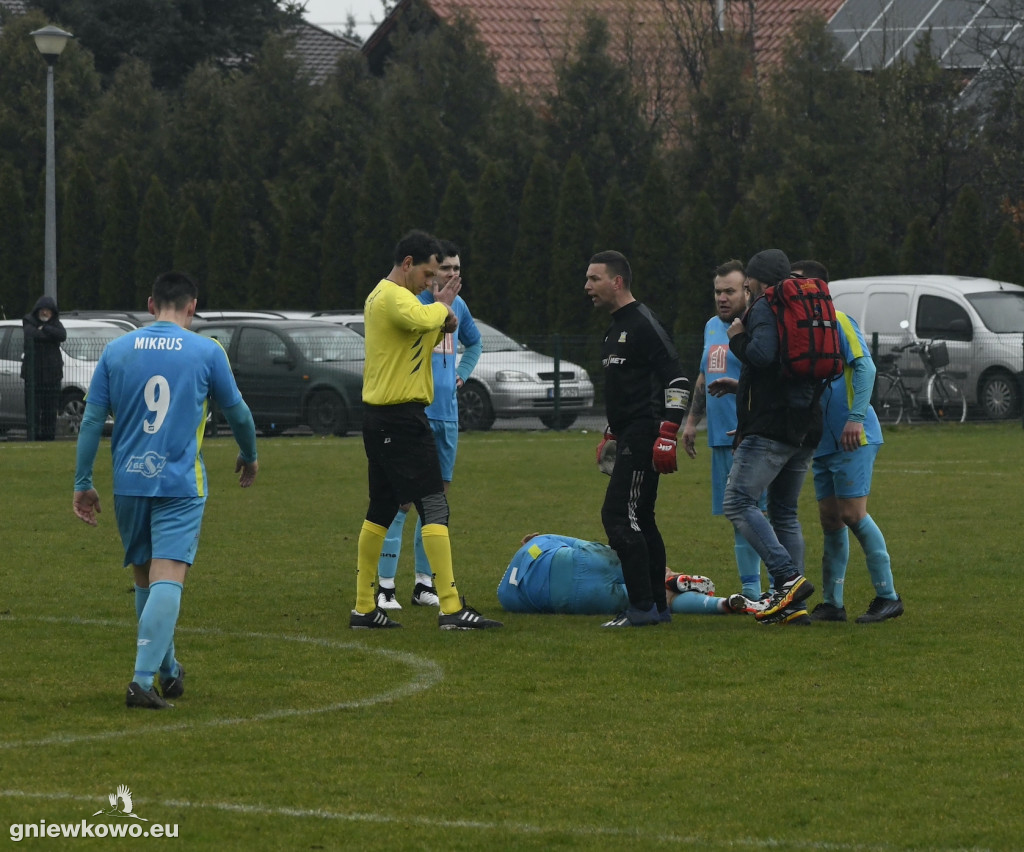 AF Brzoza – Mikrus 23.3.24