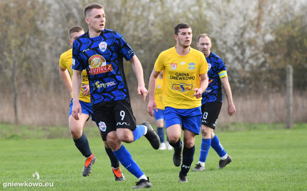 Mikrus - Szubinianka Szubin 30.3.24