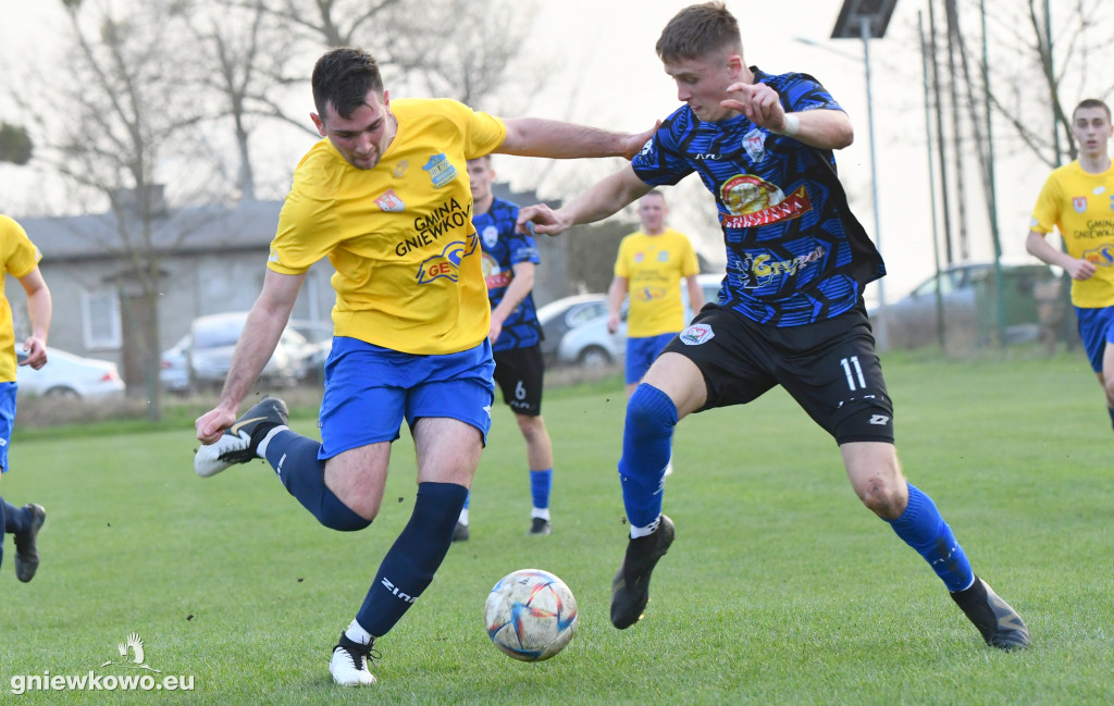 Mikrus - Szubinianka Szubin 30.3.24