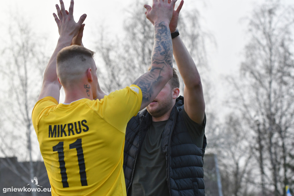 Mikrus - Szubinianka Szubin 30.3.24