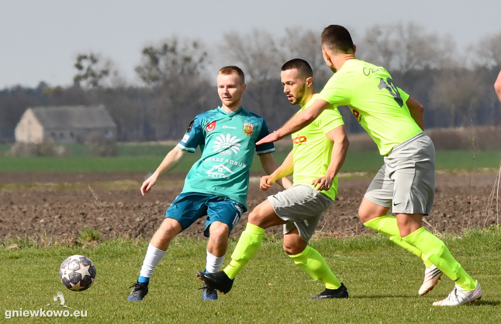 Czarni - Piast Złotniki Kuj. 30.3.24