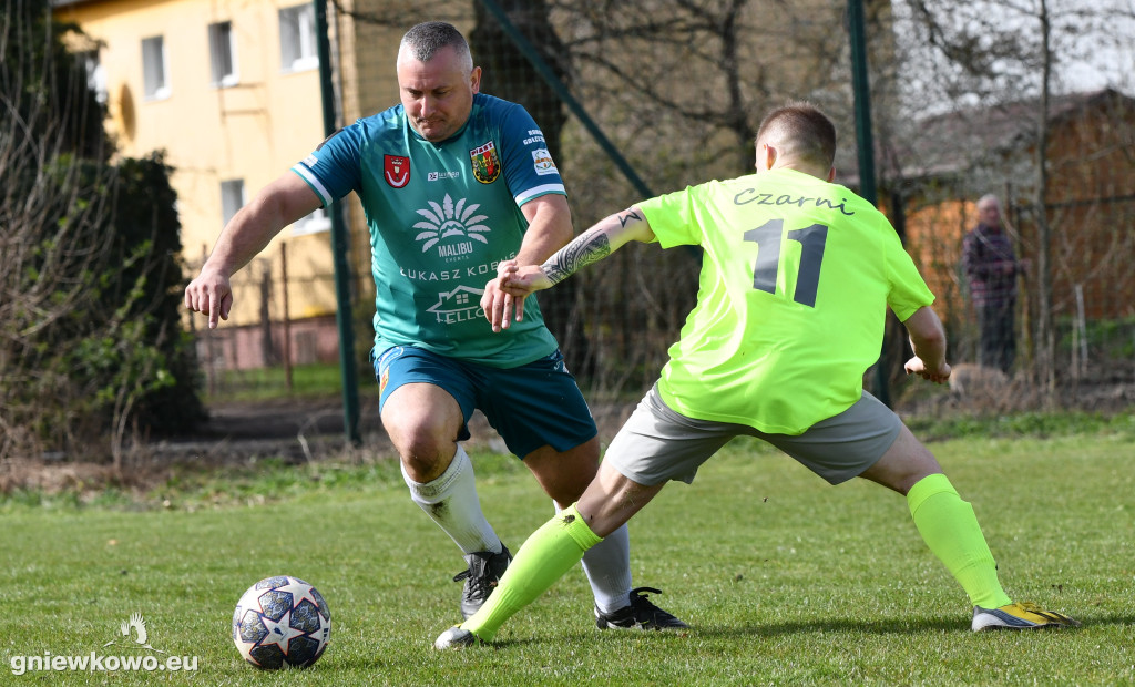 Czarni - Piast Złotniki Kuj. 30.3.24