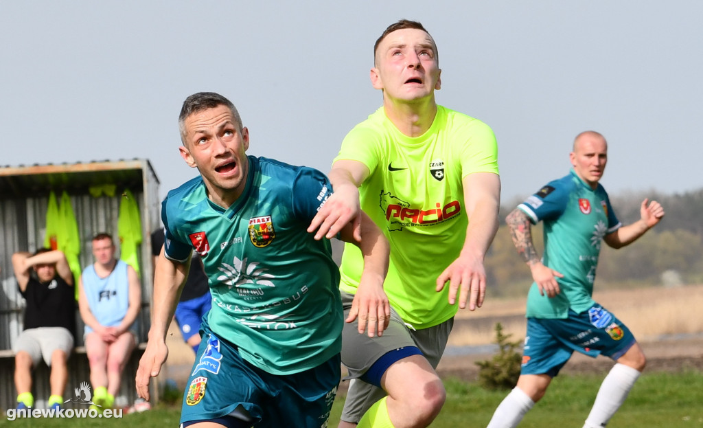 Czarni - Piast Złotniki Kuj. 30.3.24