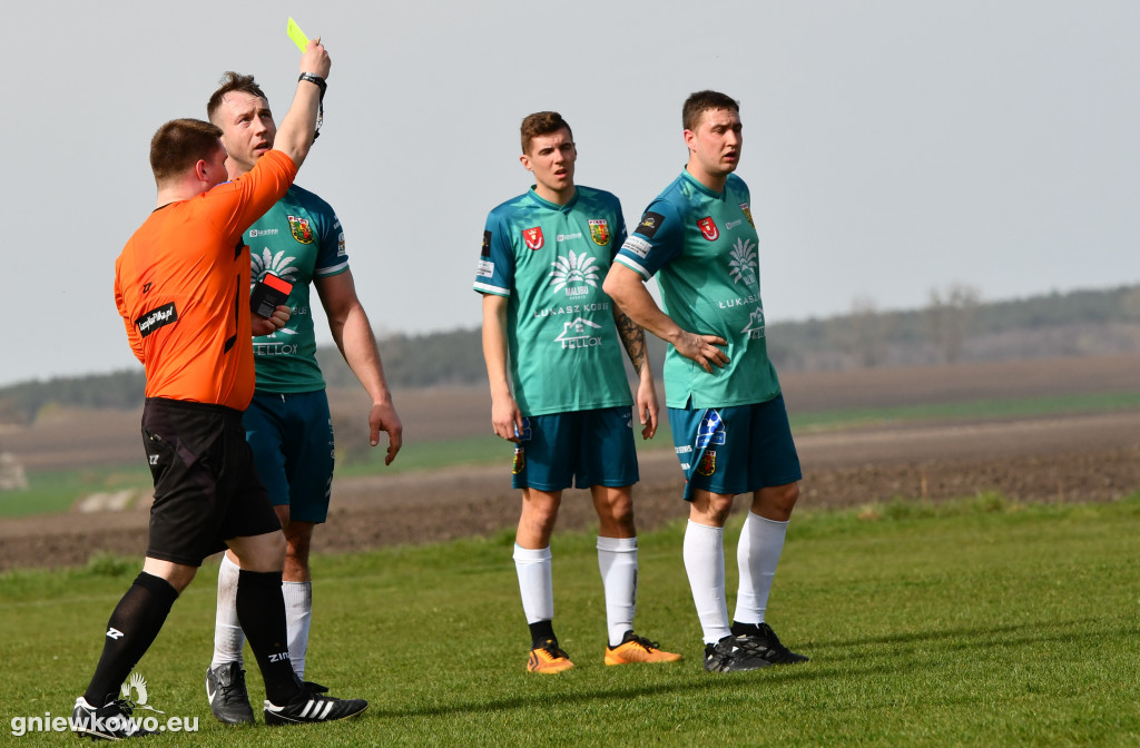 Czarni - Piast Złotniki Kuj. 30.3.24