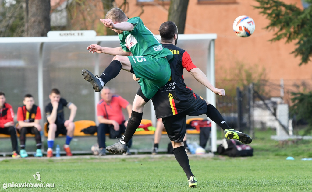 Unia II – Znicz Rojewo 6.4.24