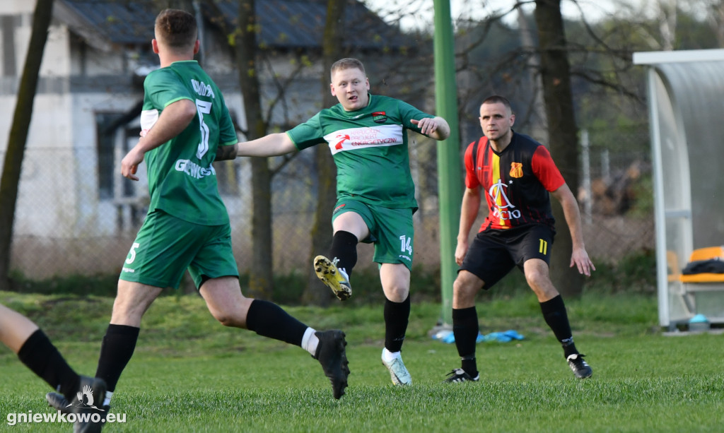 Unia II – Znicz Rojewo 6.4.24