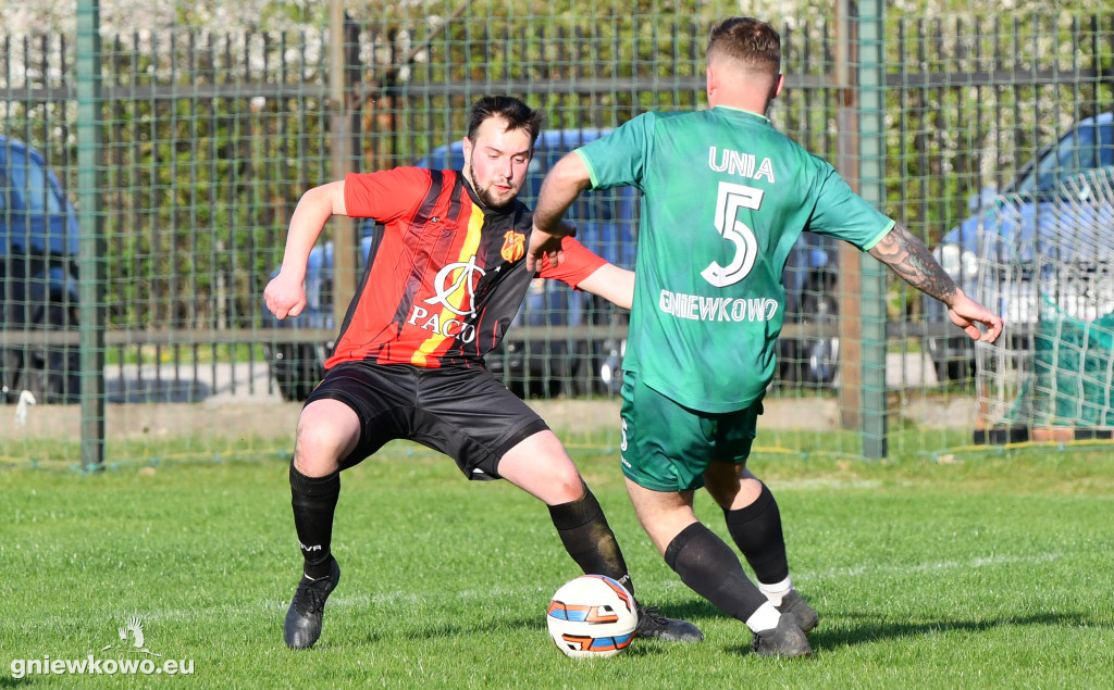 Unia II – Znicz Rojewo 6.4.24