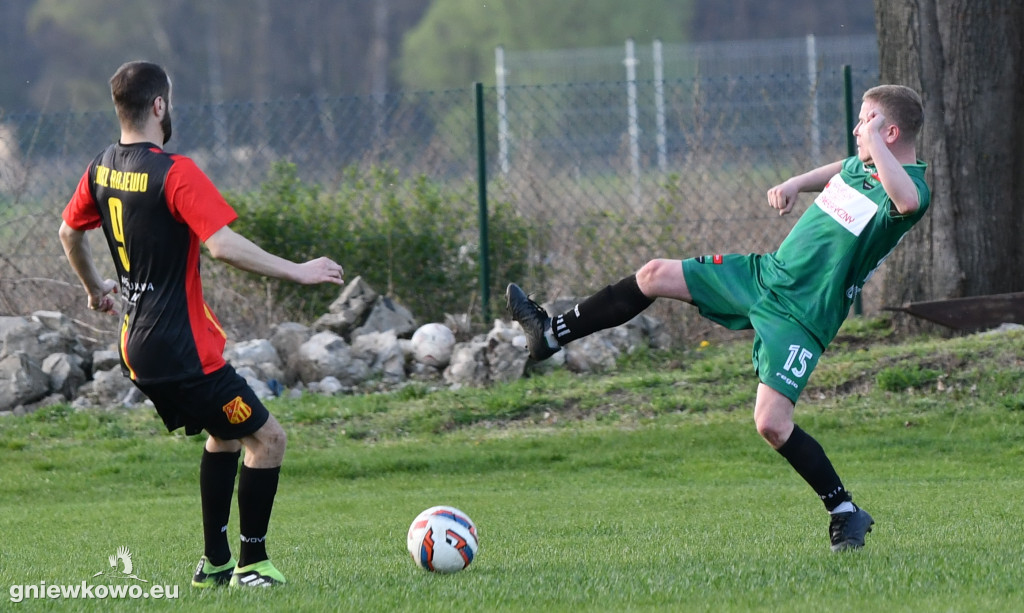 Unia II – Znicz Rojewo 6.4.24