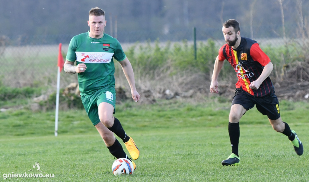 Unia II – Znicz Rojewo 6.4.24