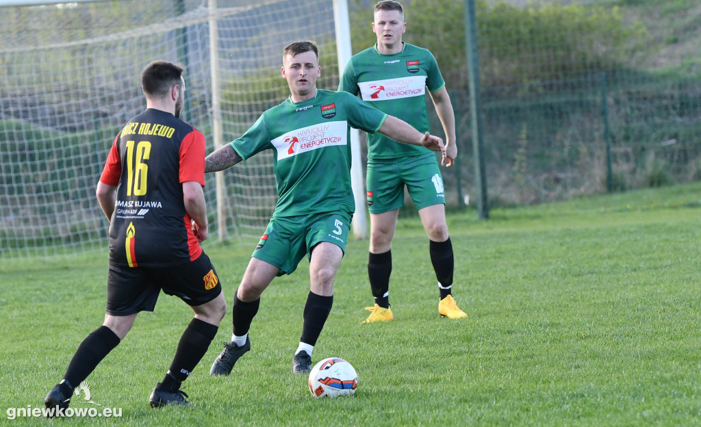 Unia II – Znicz Rojewo 6.4.24