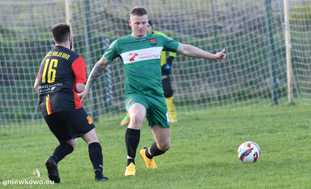 Unia II – Znicz Rojewo 6.4.24