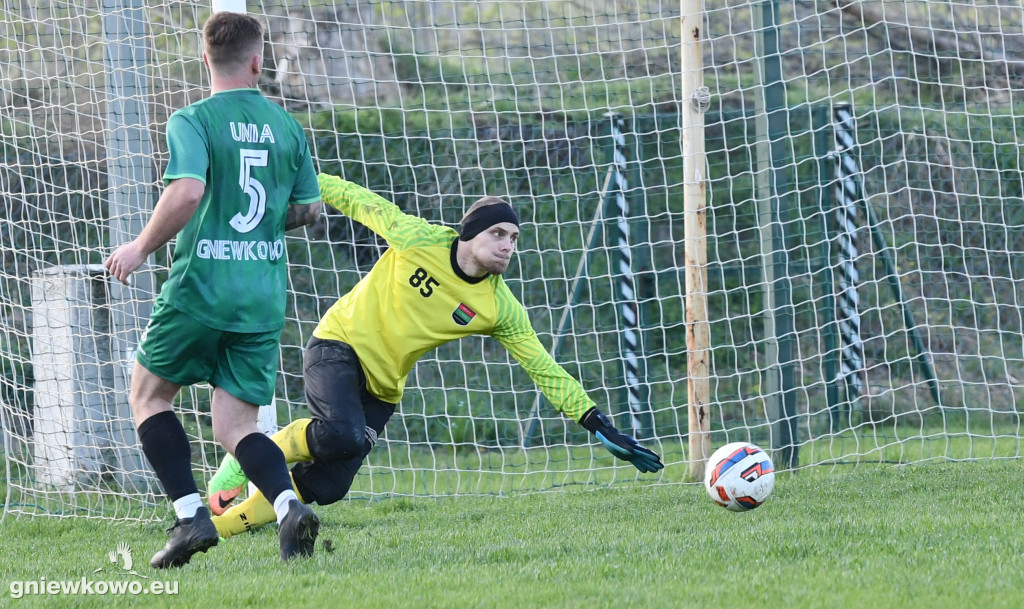 Unia II – Znicz Rojewo 6.4.24