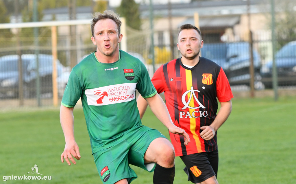 Unia II – Znicz Rojewo 6.4.24