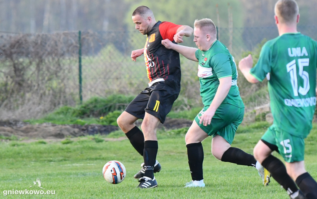 Unia II – Znicz Rojewo 6.4.24