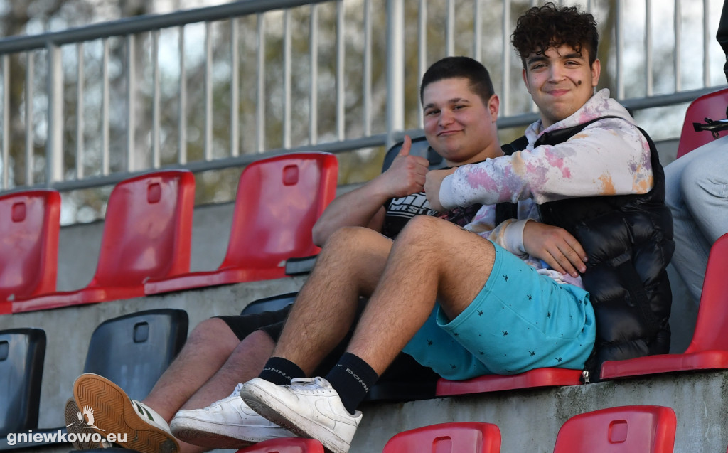 Unia II – Znicz Rojewo 6.4.24