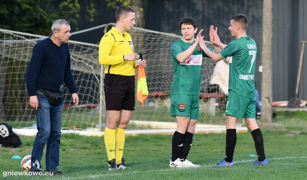 Unia II – Znicz Rojewo 6.4.24