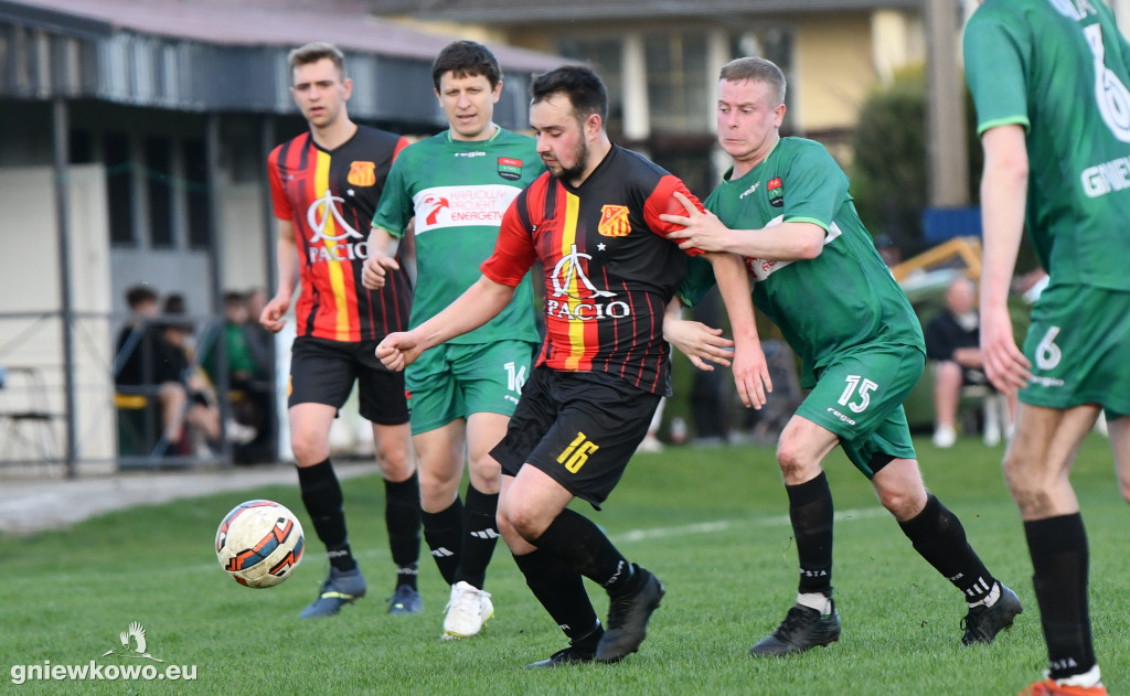 Unia II – Znicz Rojewo 6.4.24