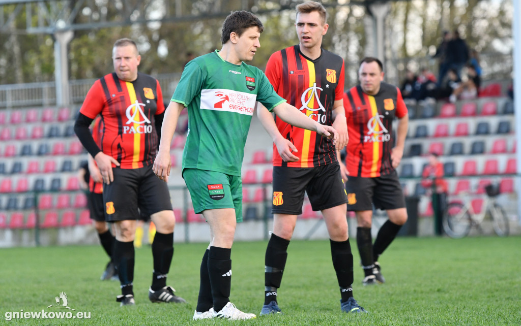 Unia II – Znicz Rojewo 6.4.24