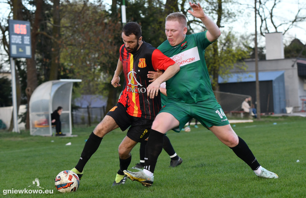 Unia II – Znicz Rojewo 6.4.24