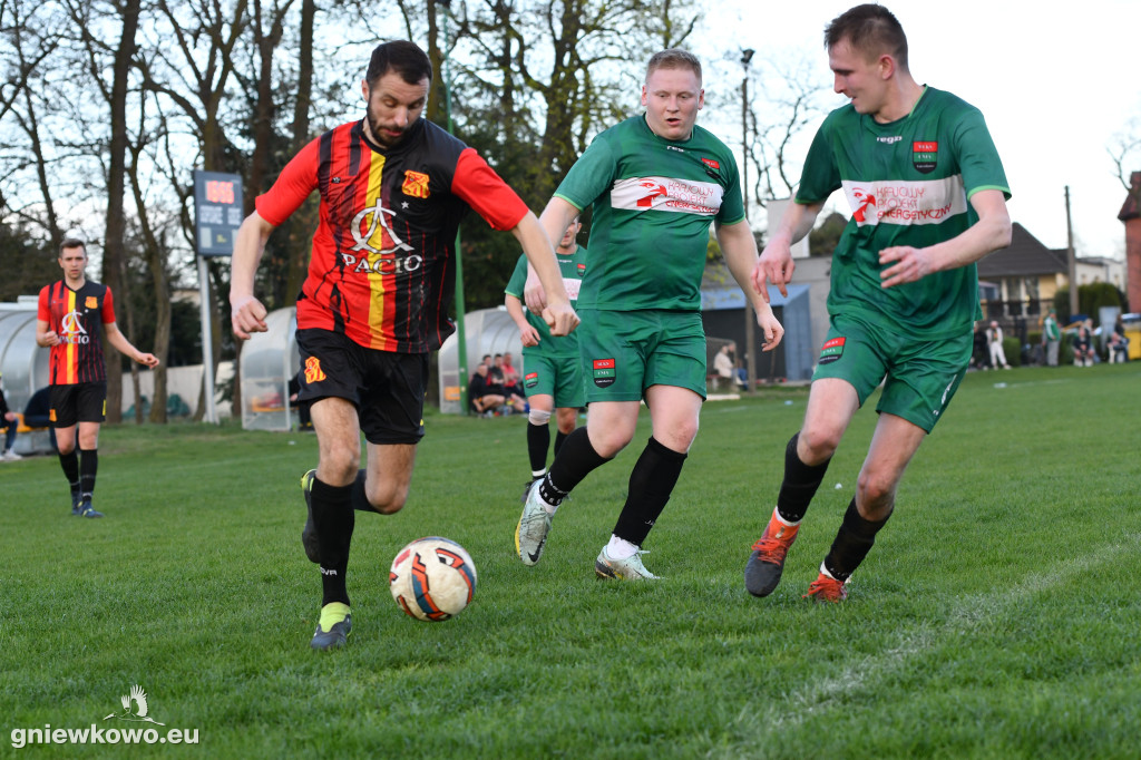 Unia II – Znicz Rojewo 6.4.24