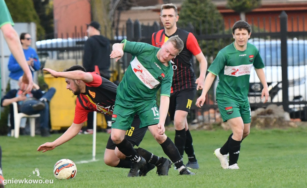 Unia II – Znicz Rojewo 6.4.24