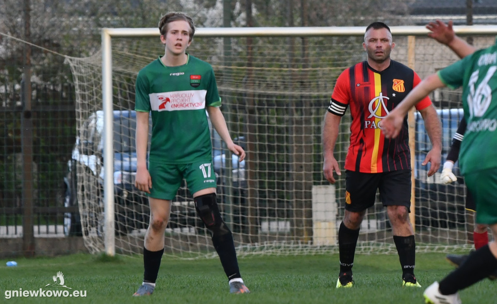 Unia II – Znicz Rojewo 6.4.24