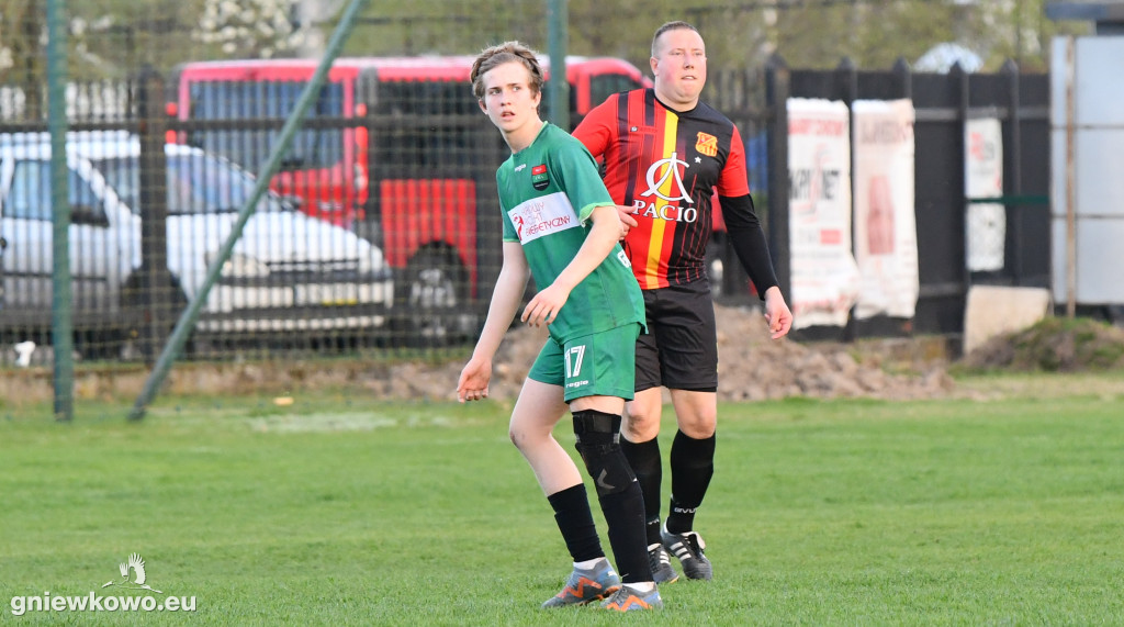 Unia II – Znicz Rojewo 6.4.24