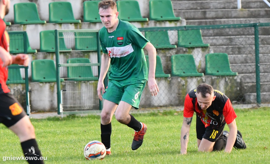 Unia II – Znicz Rojewo 6.4.24