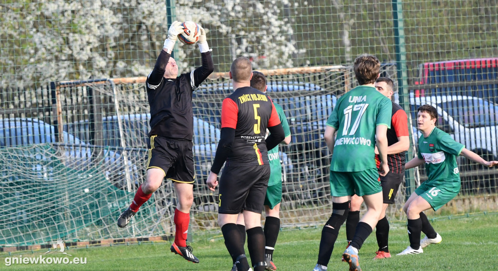 Unia II – Znicz Rojewo 6.4.24