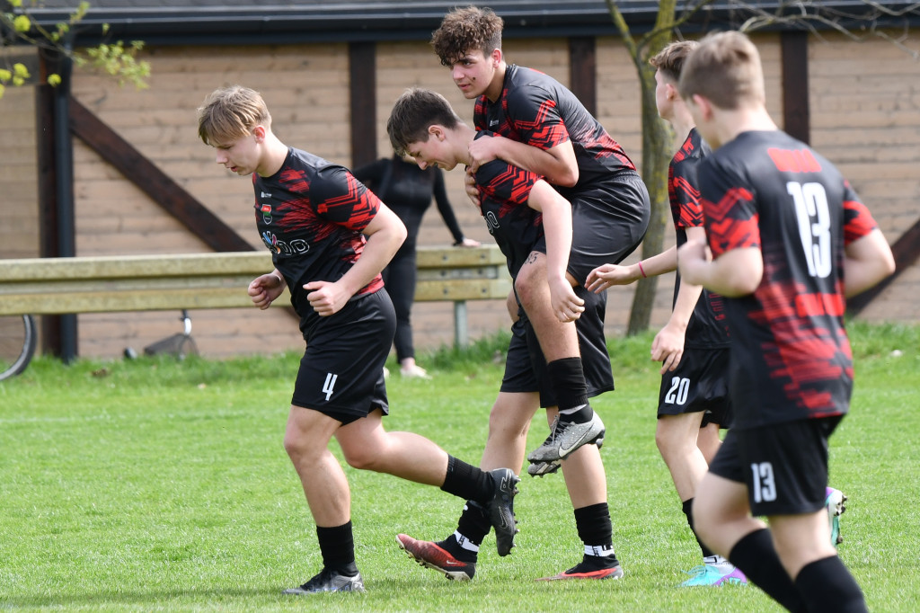 juniorzy Unia - Wisła Fordon 7.4.24