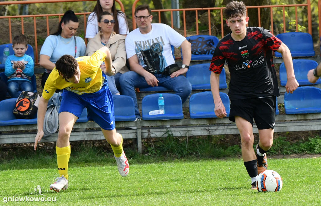 juniorzy Unia - Wisła Fordon 7.4.24