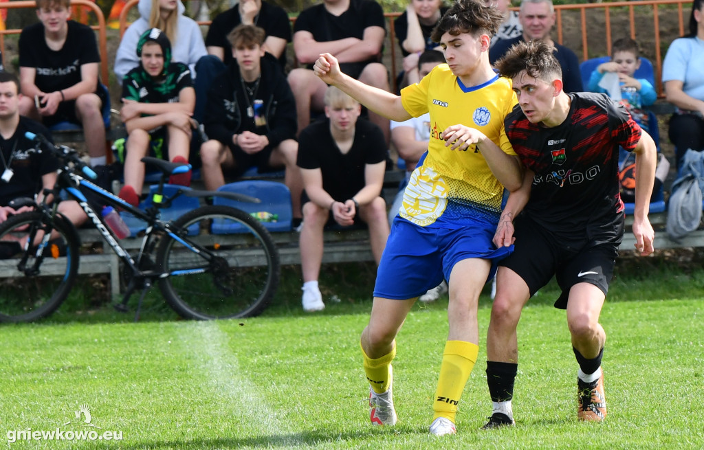 juniorzy Unia - Wisła Fordon 7.4.24