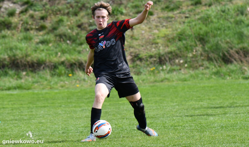 juniorzy Unia - Wisła Fordon 7.4.24